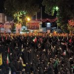 صد و یازدهمین اجتماع مردم کرمانشاه همزمان با مراسم شیرخوارگان حسینی
