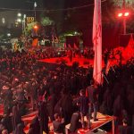 عزاداری حماسی کرمانی‌ها در شب هشتم ماه محرم