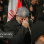عزاداری مردم کرمانشاه در شب پنجم ماه محرم الحرام