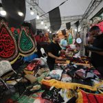 «عطر سیب» تجلی روضه و حرم در یک میدان