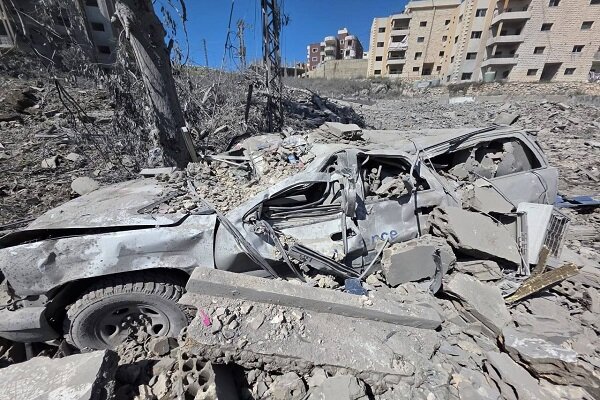 عون: لبنان با تجاوز اسرائیل مواجه است