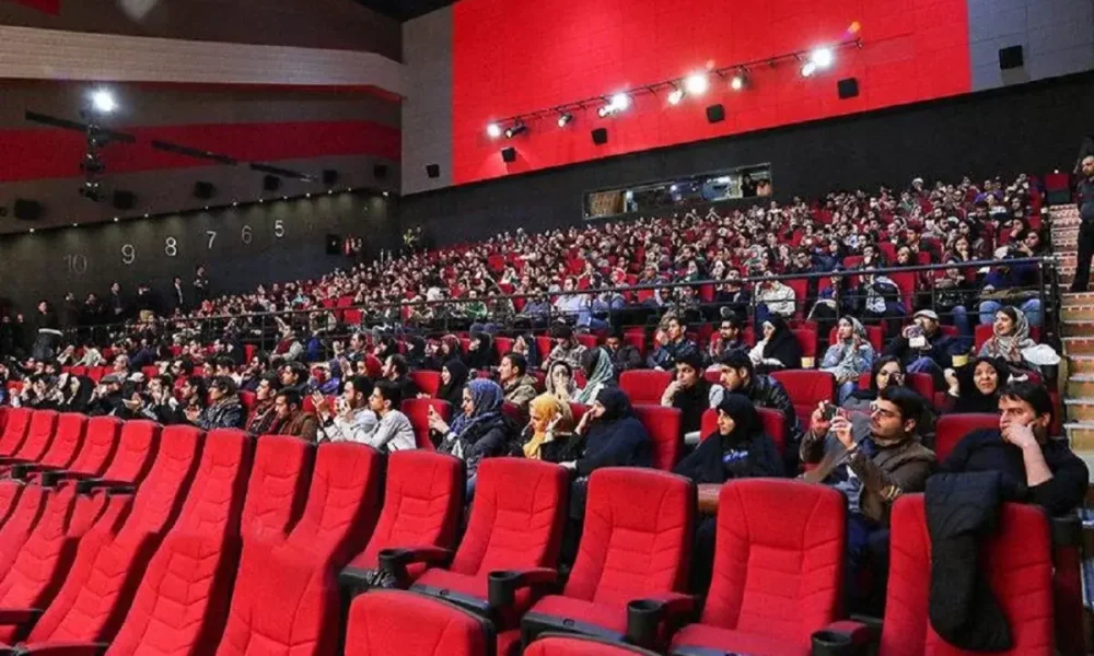 فروش ۳۱ میلیارد تومانی سینماها درهفته گذشته
