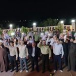 فریاد ایستادگی کوهبنانی ها در نود و هشتمین شب مقاومت ملی