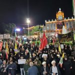 فریاد «یا اباصالح مددی مولا» در اجتماع شبانه تبریزی‌ها