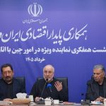 قالیباف: ایران و چین محور بلوک‌های جدید منطقه‌ای خواهند بود