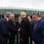 قالیباف باکو را به مقصد تهران ترک کرد