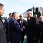 قالیباف برای شرکت در اجلاس PUIC وارد باکو شد