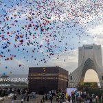مهمانی کیلومتری غدیر به‌خوبی همبستگی اجتماعی و وحدت را نشان می‌دهد