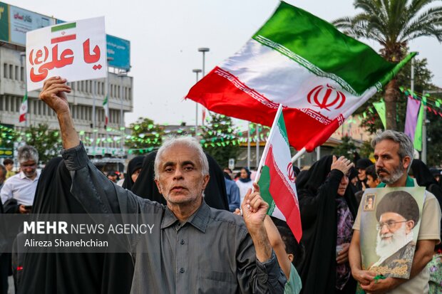 مهمونی غدیر در سراسر ایران؛ حال و هوای جنگ رمضان و جای خالی رهبر شهید