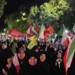 موج حضور مردمی در تجمعات شبانه گالیکش ادامه یافت