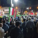 مینودشت شاهد تداوم حضور مردمی در تجمعات شبانه است