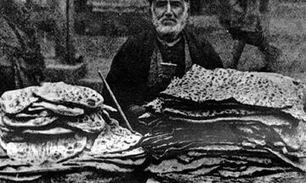 نان سنگک از کجا آمده؟