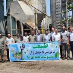 نخستین رزمایش مقابله با آلودگی‌های زیست محیطی در واحدهای صنعتی آستارا