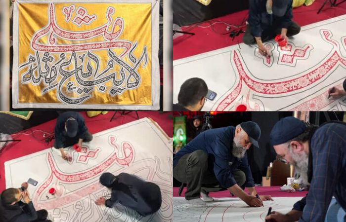 نقش زدن از غدیر با رنگ عاشورا؛ «تجسمی فجر» با «آب» گره خورد