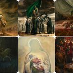 نقش شهادت در آثار محمدعلی نادری؛ وقتی قلمو با زبان درد سخن می‌گوید
