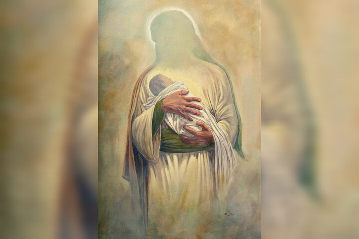 نقش شهادت در آثار محمدعلی نادری؛ وقتی قلمو با زبان درد سخن می‌گوید