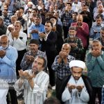 نمازجماعت باشکوه ظهرعاشورا در شهرری برگزارمی شود