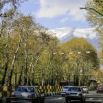 نمایی از خیابان ولیعصر در دهه ۴۰ + عکس