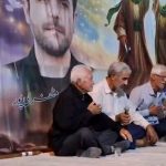 نوحه سنتی «پامنبری» در اجتماع شبانه آبدان