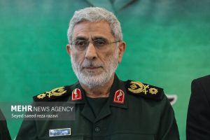 هشدار سردار قاآنی: باب‌المندب مثل تنگه هرمز می‌شود