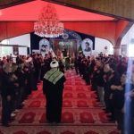 هفتمین مراسم اقامه عزای سیدالشهدای کربلا در آستانه اشرفیه