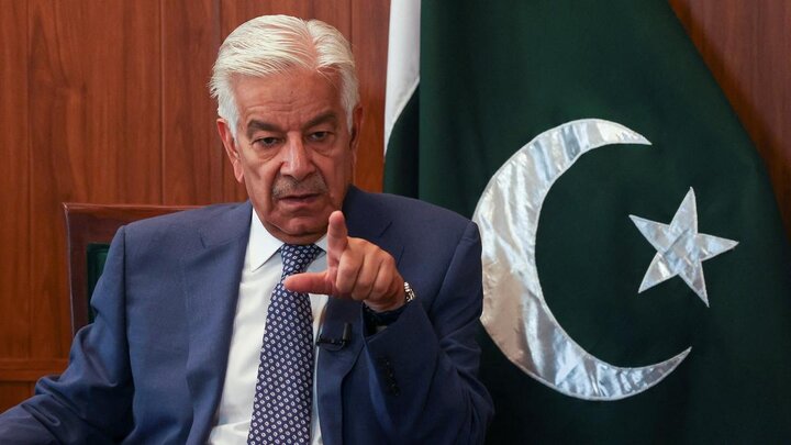 وزیر دفاع پاکستان: توافق ایران و آمریکا، پایان نتانیاهو را رقم می‌زند