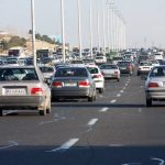 وضعیت ترافیک معابر و بزرگراه‌های شهر تهران شنبه ۶ تیر ۱۴۰۵