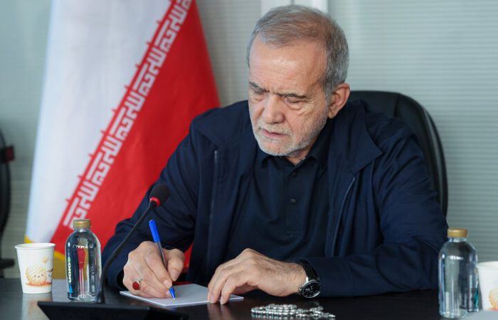 پزشکیان: سرو می‌ماند ولی طوفان به پایان می‌رسد