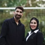 پیام همسر بیرانوند به تیم ملی ایران در آستانه جام جهانی + عکس