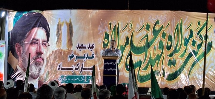 کارگر: ایستادگی ملت ایران ثمره فرهنگ غدیر و مکتب اهل‌بیت (ع) است