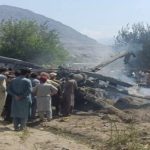 کشته شدن ۲۲ نفر در سقوط یک بالگرد نظامی پاکستان