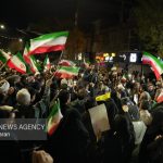 گرامیداشت یاد و نام شهدای وطن در اجتماع شبانه مردم کرمانشاه