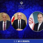 گفتگوی تلفنی عراقچی با مقامات لبنانی