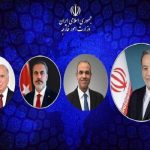  گفتگوی تلفنی عراقچی با وزرای امور خارجه ترکیه، عراق و مصر