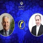گفتگوی تلفنی وزرای امور خارجه ایران و ایتالیا