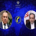گفتگوی تلفنی وزرای امور خارجه ایران و روسیه درمورد یادداشت تفاهم