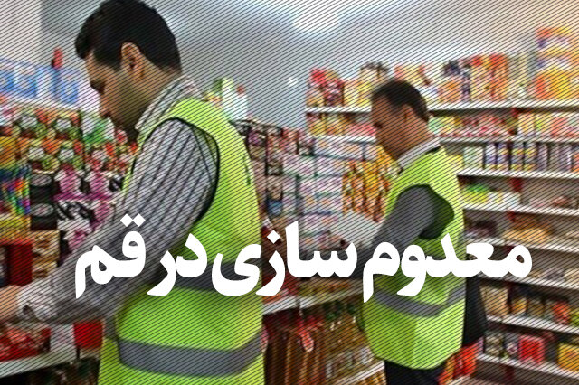 ۶۰۰ کیلوگرم گوشت فاسد در قم معدوم شد