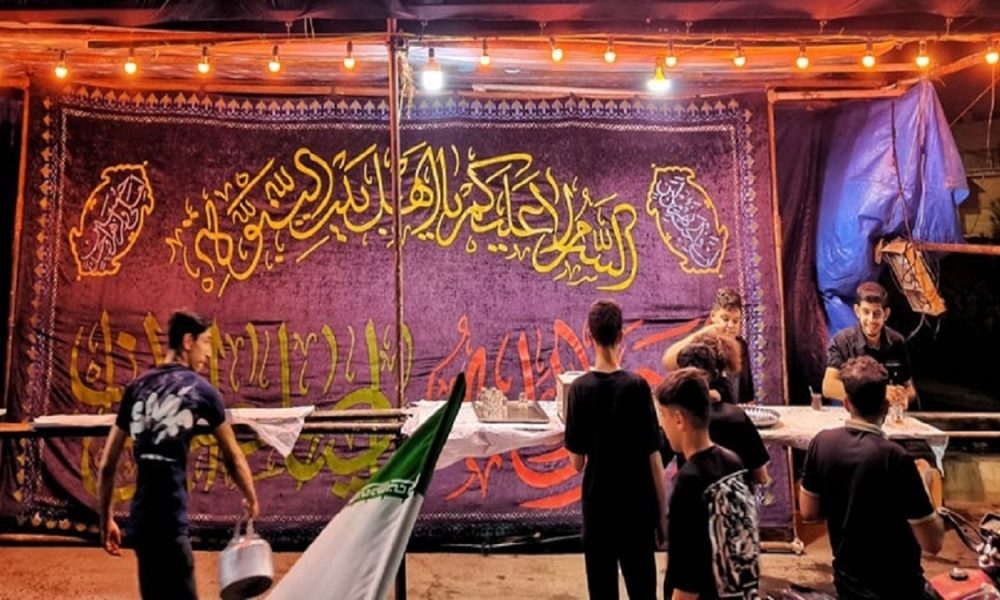 آب مصرفی موکب‌های قم رایگان شد