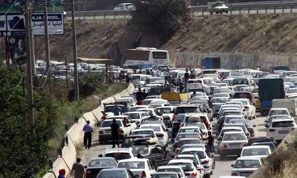آخرین وضعیت ترافیکی محورهای مواصلاتی کشور / ترافیک در ورودی‌های تهران نیمه‌سنگین است