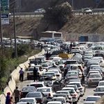 آخرین وضعیت ترافیکی محورهای مواصلاتی کشور / ترافیک در ورودی‌های تهران نیمه‌سنگین است