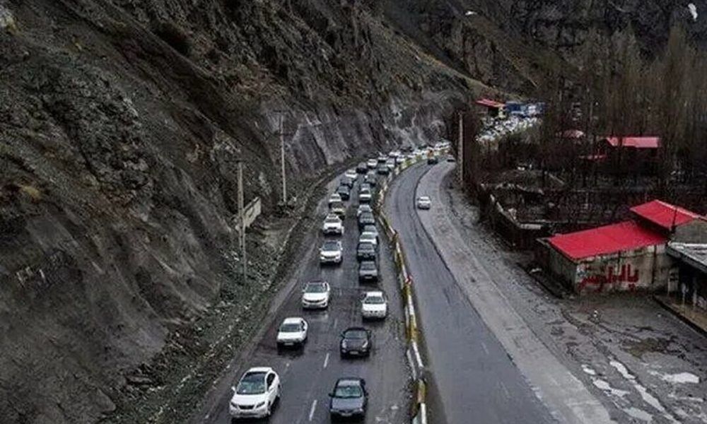 آخرین وضعیت تردد در جاده‌های کشور امروز سه شنبه ۱۶ تیر/ کدام جاده‌ها شلوغ شدند؟