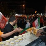 آغاز خدمت‌رسانی خادمان نذر حسین در کربلا