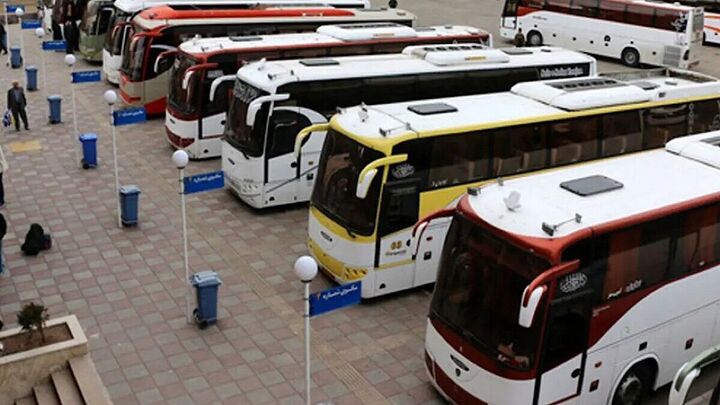 آغاز پیش‌فروش بلیت اتوبوس برای جابه‌جایی عزاداران رهبر شهید از فردا