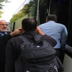 برگزاری آیین بدرقه زائران اربعین حسینی(ع)