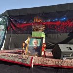 برگزاری آیین تشییع پیکر شهید مصباح‌الهدی باقری‌کنی، داماد رهبر انقلاب