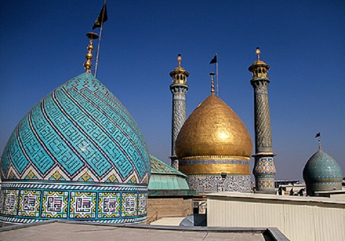 برگزاری مراسم گرامیداشت رهبر شهید انقلاب در حرم عبدالعظیم حسنی