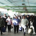 بیشترین حجم تردد مرزی از آغاز طرح اربعین ثبت شد| مهران همچنان در صدر