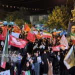 تجمع مردم یاسوج در صد و سی و هفتمین شب حماسه‌ساز