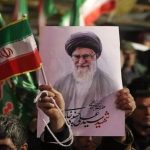تشییع نمادین امام شهید در اجتماع شب ۱۲۸ شهرستان محلات