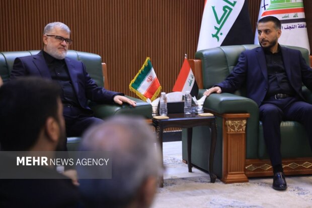 تقدیر استاندار تهران از میزبانی مردم نجف در ایام اربعین